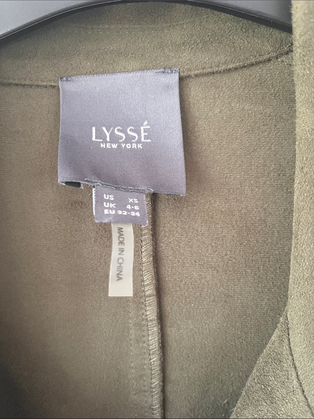 Lysse Jacket. Size XS - Picture 2 of 5